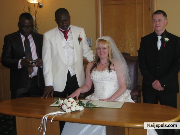 MY WEDDING DAY WITH TRACY ND BEN - click for next photo