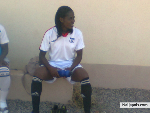 Me n footbal! Hahaha - click for next photo