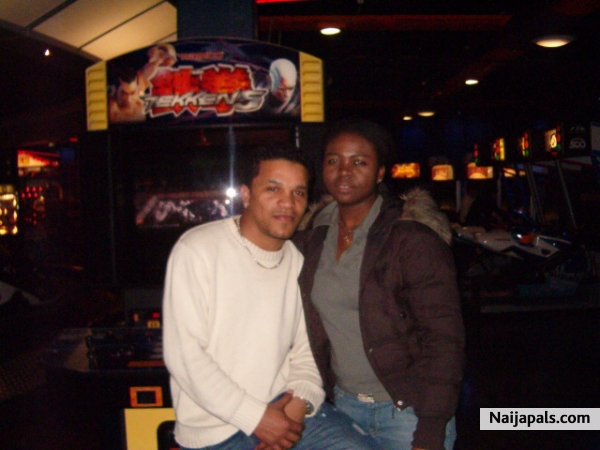 me and a friend - click for next photo