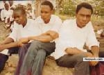 first rmom left is me,ahmed n ikechukwu back in gss karu. - click for next photo