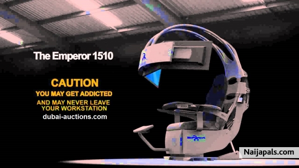 Emperor 1510 Stylish Workstation - click for next photo