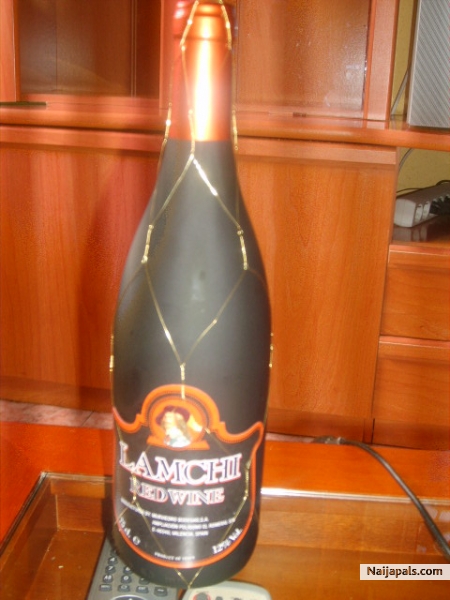 LAMCH RED WINE - click for next photo