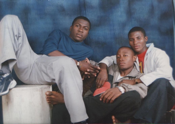 GENTLEMAN AND HOMIES - click for next photo