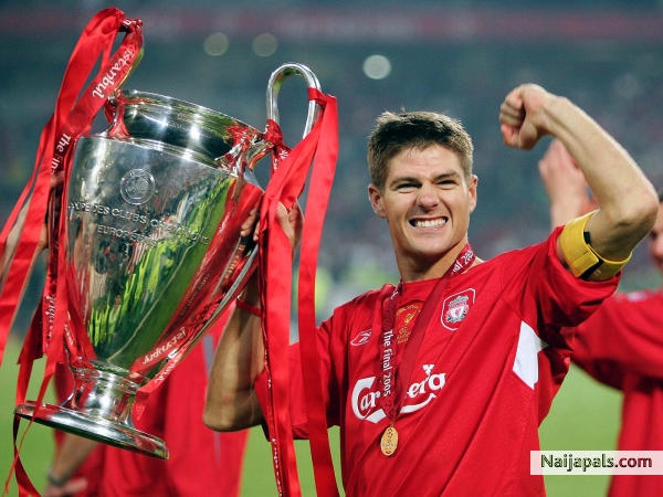 WORLD GREATEST (Steven Gerrard MBE) - click for next photo