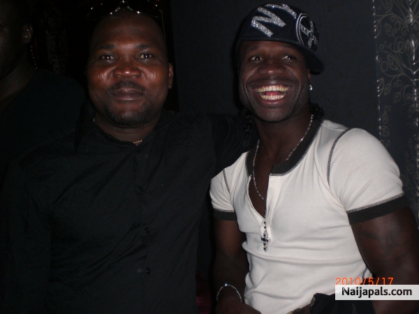Kenny and Obodo - click for next photo