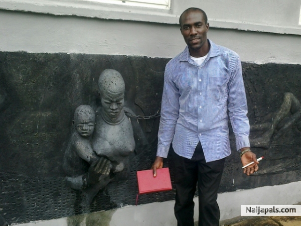 At the slave trade center in calabar - click for next photo