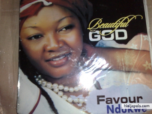 My 2nd gospel album - The Beautiful God - click for next photo
