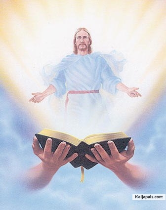 JESUS DESCENDING - click for next photo