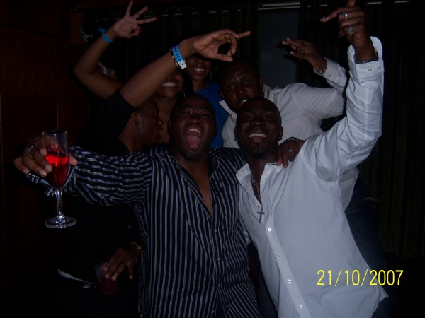 me and my mates - click for next photo