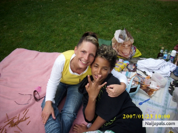 my oldest son... westside till he dies... lol... - click for next photo
