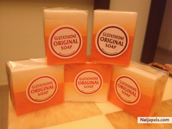 GLUTHATHIONE ORIGINAL SOAP - click for next photo