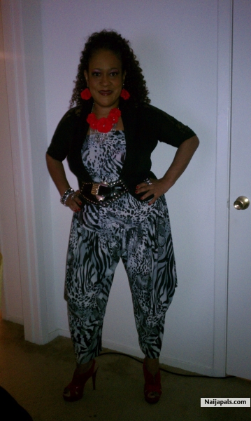 A Cuban American, Nigerian Friend... - click for next photo