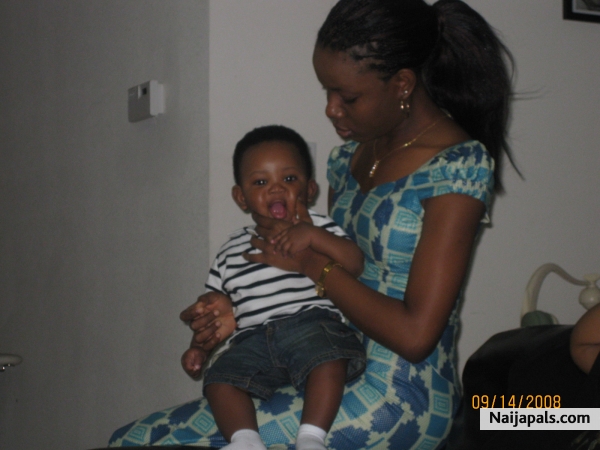 Me and my lil nephew.... - click for next photo