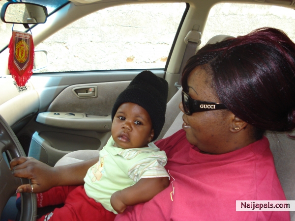 MOI AND MY CUTE NEPHEW - click for next photo