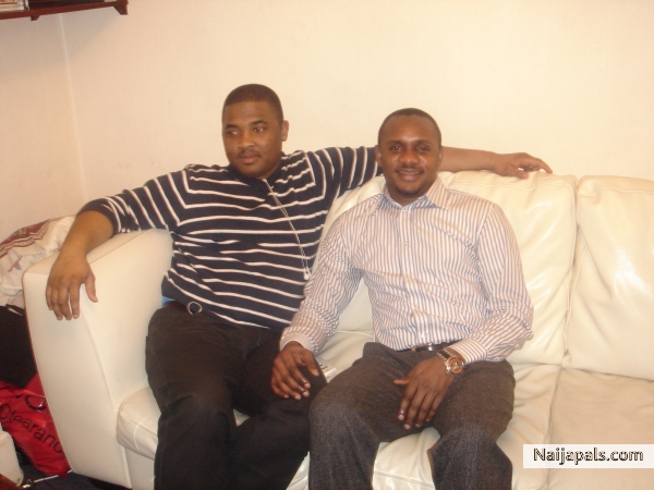 I & A FRIEND TOLU - click for next photo