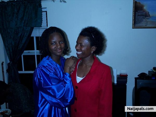 me nd aunty on grad day - click for next photo