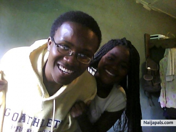 Lopsy and I - click for next photo