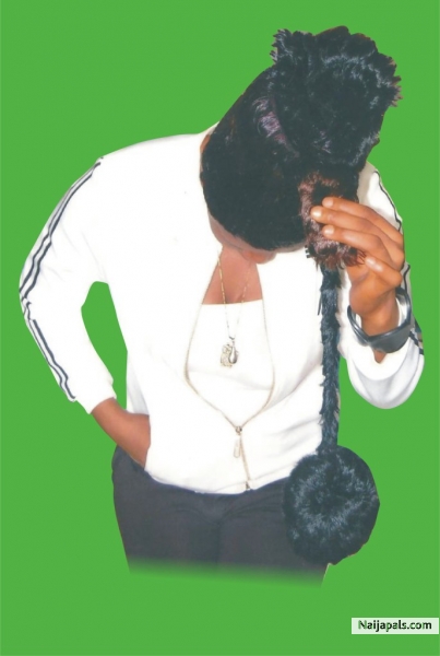 Lady B., Creativity at it' s full peak! - click for next photo
