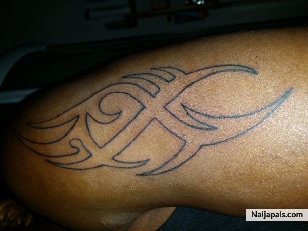 New tattoo - click for next photo