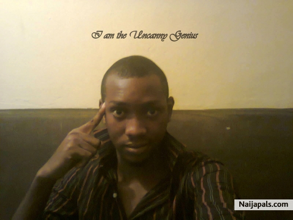 I am the Uncanny Genius - click for next photo