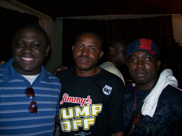 Ill bliss, Black rabbi n moi (GDMR) - click for next photo