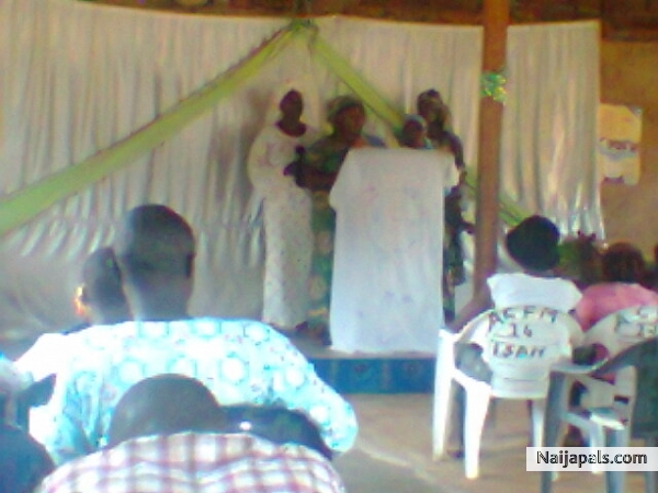God in His ministry - click for next photo