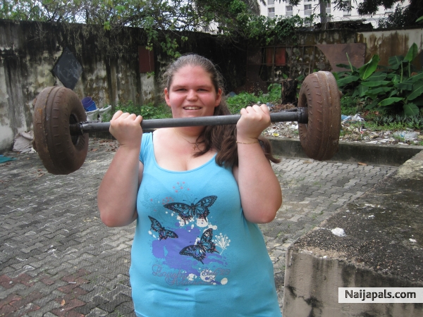 Morning training at Apapa.... ; -p - click for next photo
