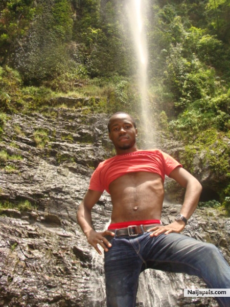 Chilling at the fall - click for next photo