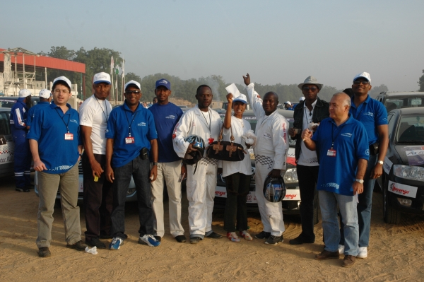 Da winning team - click for next photo