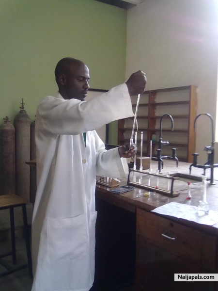 lab work - click for next photo