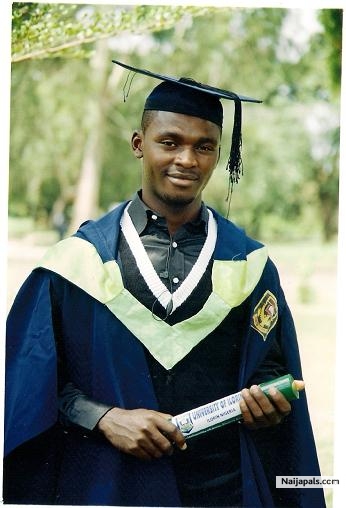 My convocation on the 23rd of October 2009 before NYSC Novermber 2009 - click for next photo