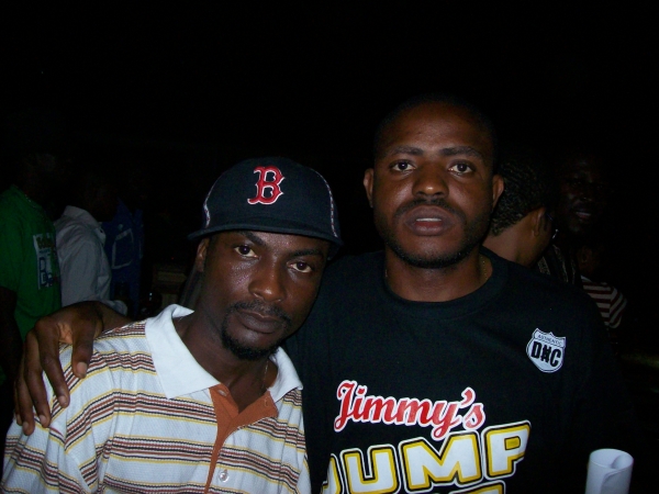 lord of Ajasa n Black rabbi - click for next photo