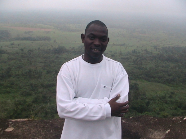 me,on the mountain - click for next photo
