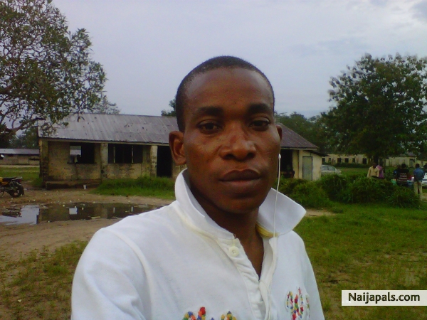 am watching football in Agbarho In Delta state - click for next photo