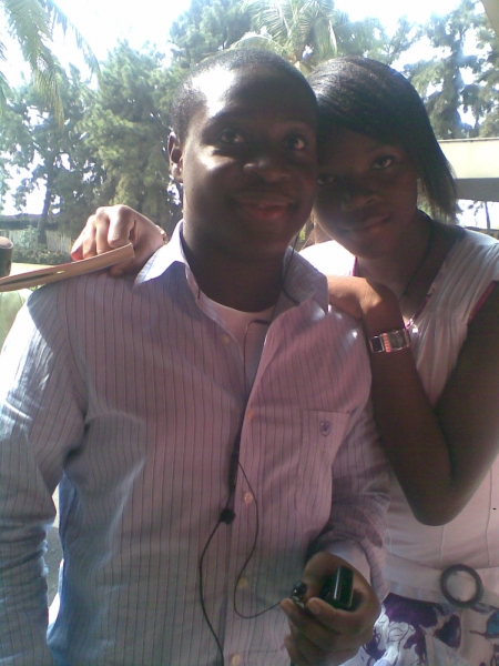 me ' nd ma luvli sis' - click for next photo