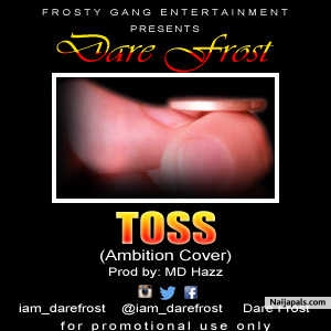 Dare Frost Ambition Cover