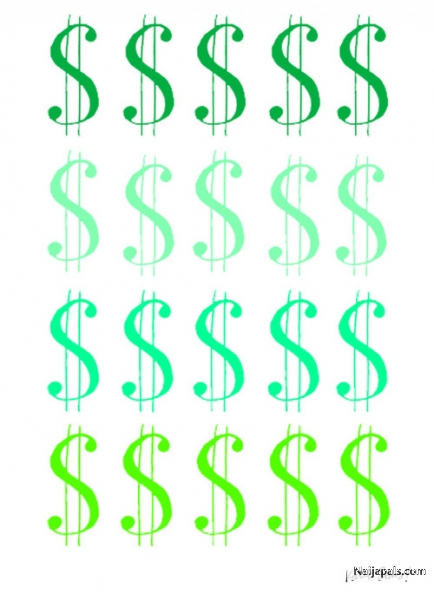 MONEY!! - click for next photo