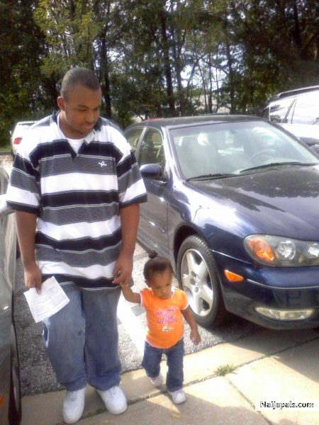 Ahmad and Arionna - click for next photo