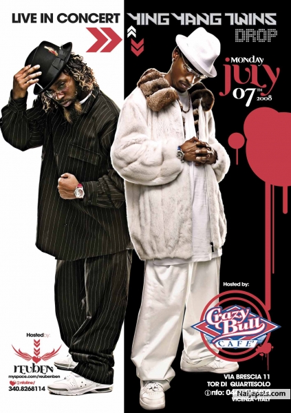 ME AND YING YANG TWINS - click for next photo