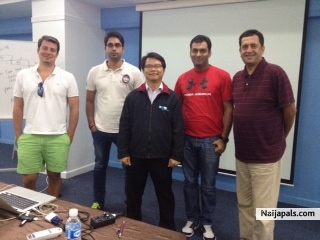 PMP Classroom Training Singapore - click for next photo