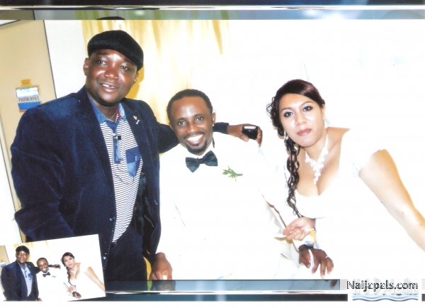 CHIEF UDENE IGWE 1 IN MALAYSIA ON A WDDING CERREMONY OF DON MEKUS AND GLORIA IN MALAYSIA - click for next photo