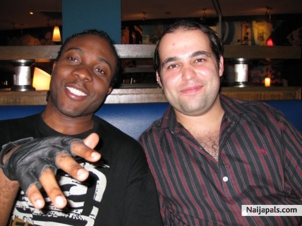 Me & my best buddy - click for next photo