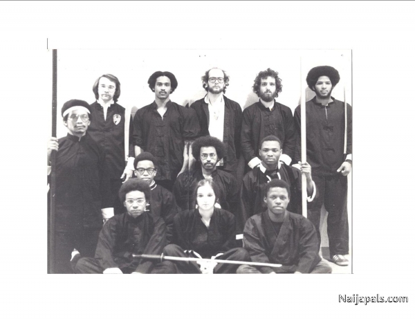 the first authentic chinese kung fu school in St Louis, MO. circa 1970' s - click for next photo