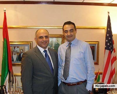 His Excellency Eldar N.Falimov, Ambassador, Republic of Azerbaijan to UAE Visited Mohamed Dekkak Chairman of Adgeco Group - click for next photo