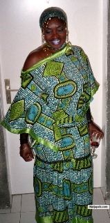 African queen - click for next photo