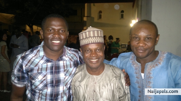 Me and Nigeria Ambassador Mexico - click for next photo