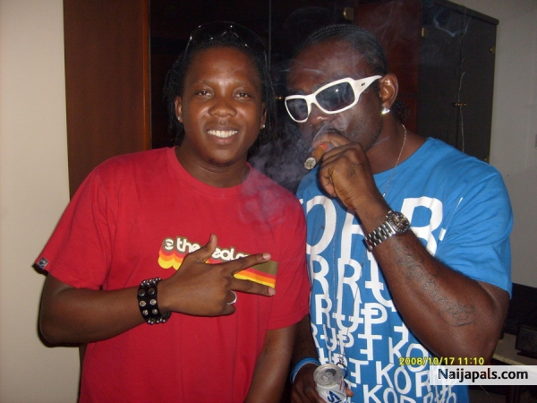 me and charles.... - click for next photo