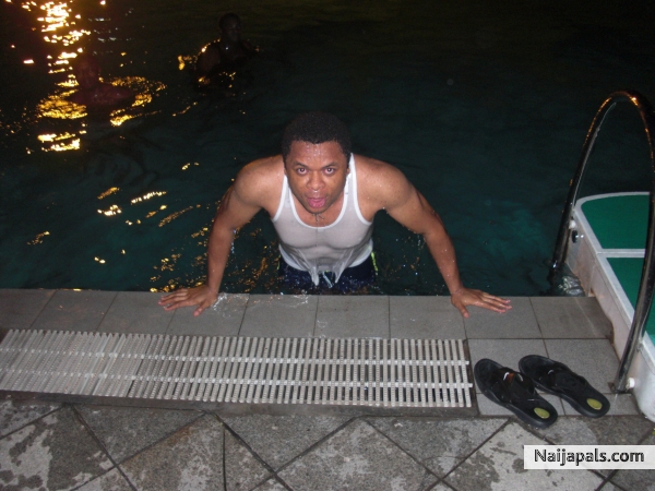 Just swimming - click for next photo