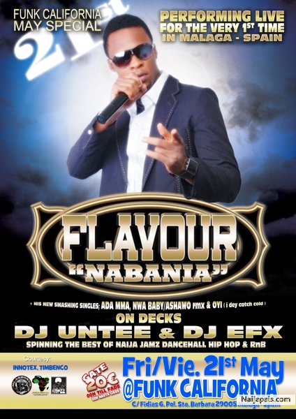 Aint nothing but promoting naija act... - click for next photo