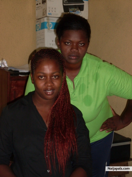 AH....STILL ME O..AND BIMBO...AKA BIGGY(no let her catch u o...woo breakin straight o)lol - click for next photo